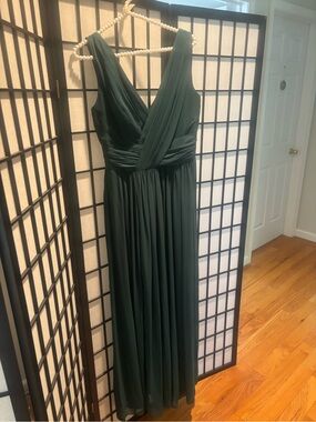 Green Jessica Mcclintock Formal Dress for Sale up to 90% Off: Poshmark